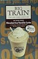 Big Train Low Carb Blended Ice Vanilla Latte Mix Single Serve Packets (Box of 5 Packets)