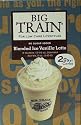 Big Train Low Carb Blended Ice Vanilla Latte Mix Single Serve Packets (Box of 5 Packets)
