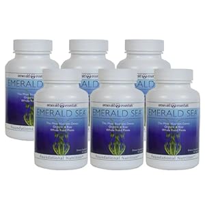 Emerald Sea Raw Organic Seaweed - (6 Pack)