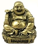 Gold Happy Buddha Statue