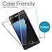 Note 7 Screen Protector, G-Color Galaxy Note 7 TPU Screen Protector for Samsung Galaxy Note 7, Note 7 2016 (2-Pack)