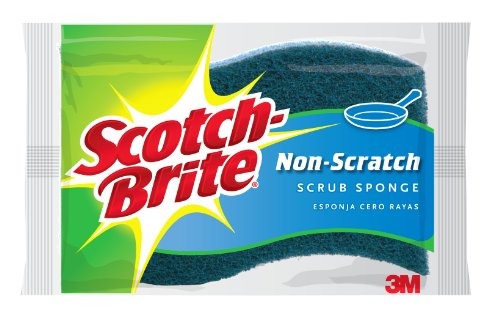 3M 520 Soft Scour Scrub Sponge