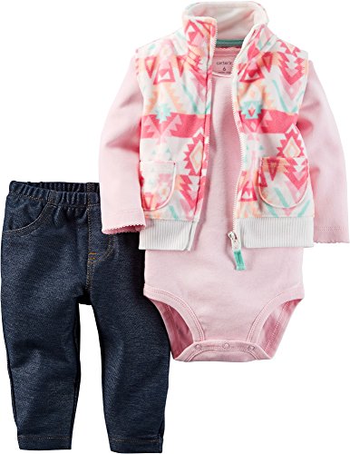 Carter's 3 Piece Vest Set (Baby)
