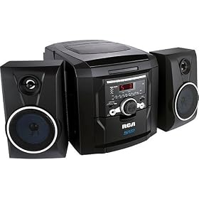 Buy RS22162 5-Disc CD Audio System with AM FM Radio now!