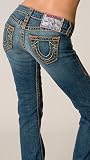 True Religion - True Religion Johnny Super-T in Med-Wildcat
