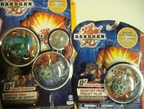 Bakugan Ultimate Bralwers Ventus Harpus, Haos Rattleoid, Translucent Mystery Marble - Haos Serpenoid Booster 4 Brawlers