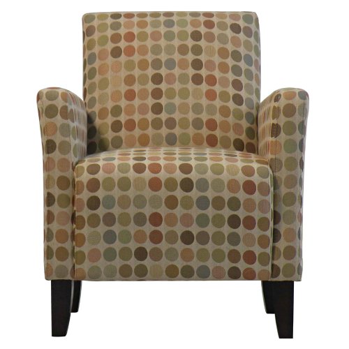  ... 340C-PEG99-032 Belmont Transitional Arm Chair, Multicolored Retro Egg