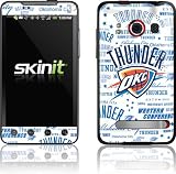 Skinit Oklahoma City Thunder Historic Blast Vinyl Skin for HTC EVO 4G