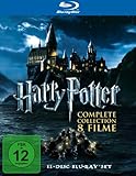 Harry Potter - Complete Collection [Blu-ray]
