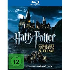 Harry Potter Komplettbox [Blu-ray]