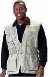Khaki Deluxe Safari Outback Vest