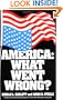 America: What Went Wrong?