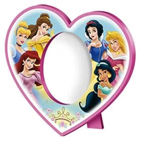 Disney Princesses Fairy Tale Friends Heart Frame by Disney