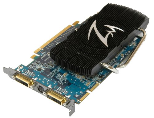 HIS H365P512GNP Radeon HD 3650 iSilenceIII (ZALMAN) HDMI 512MB (128bit) GDDR3 Dual DL-DVI (HDCP) PCI Express 2.0 Video Card (RoHS) - Retail