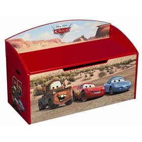 Decofun, Disney Cars Toy Storage Box