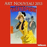 2013 Art Nouveau Wall Calendar