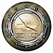 Chevy Nostalgic Tin Clock