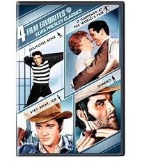Elvis Presley Classics: 4 Film Favorites