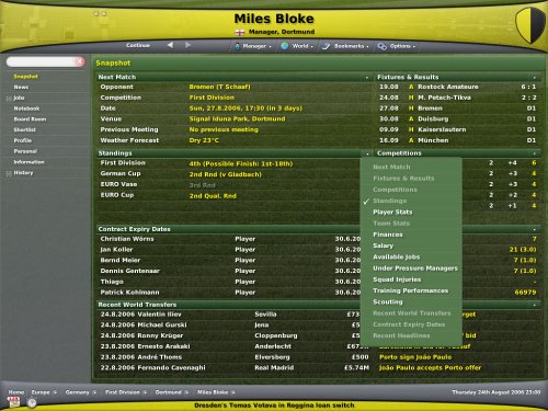 Football Manager 2007 (PC CD)