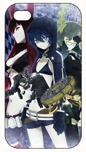 TVアニメ ブラック★ロックシューター iPhone4Sケース C