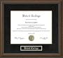 Beloit College Diploma Frame