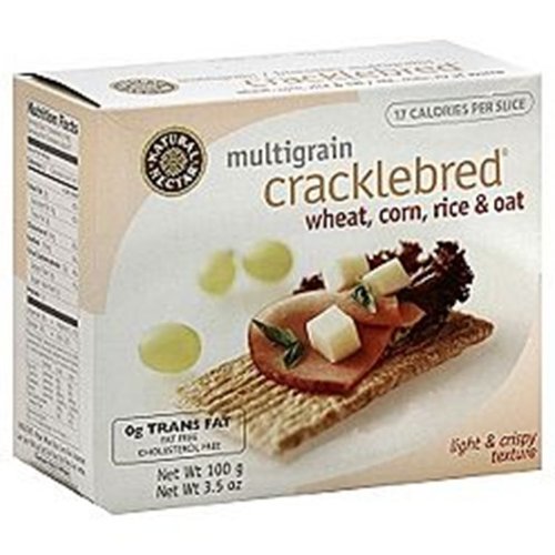 Natural Nectar Gluten Free Cracklebred, Multigrain, 3.5-Ounce Boxes (Pack of 12)