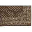 Cotton Bed Sheet India Home Decoration Block Print Twin Size (bssht627)
