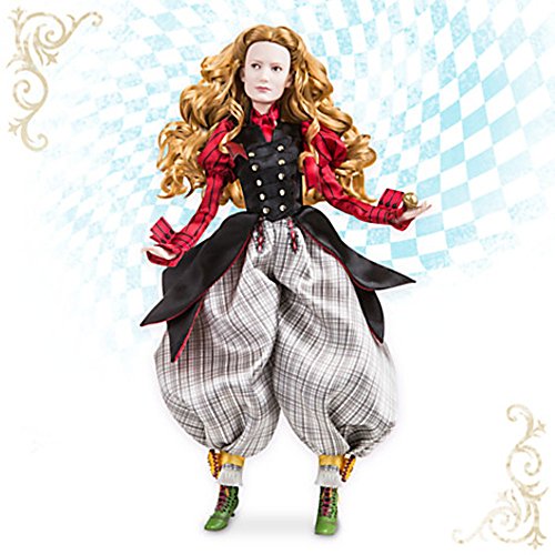 disney alice through the looking glass alice film collection doll new with box