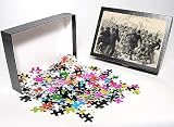Photo Jigsaw Puzzle of London match workers protesting against tax from Mary Evans