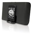 GEAR4 StreetParty 3 iPod Speaker Dock - Black