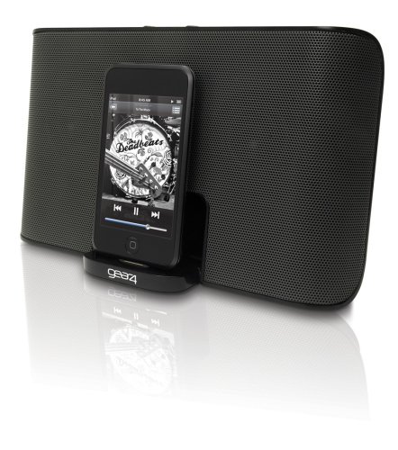 GEAR4 StreetParty 3 Portable Speaker Dock for iPod