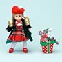 Madame Alexander, 8" Yuletide Shopper, Holiday Collection