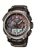 Casio Men's PAW5000-1 Pathfinder Solar Power Blue Dial Watch