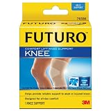 Futuro Comfort Lift Knee Support, Extra-Large (Pack of 2)