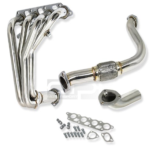 DNA, HDS-FF00ZT, FOCUS ZETEC ZX3/ZX5 LONG TUBE STAINLESS STEEL PERFORMANCE RACE HEADER/EXHAUST On Sale