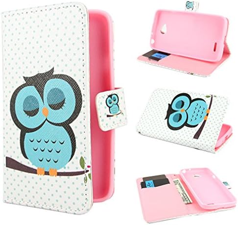 PpIiNnKk For LG Optimus L70 / D325 Case , Painting Art Design Wallet Magnetic Style PU LeatherNEW [Stand Feature] Flip Case Shell Cover for LG Optimus L70 / D325