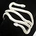 Chic Egypt Cleopatra Swirl Snake Arm Cuff Armlet Armband Open Bangle Bracelet