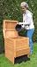 Outdoor Living : WOODEN BEEHIVE COMPOSTER (713)-TURN WASTE INTO USEFUL GARDEN FERTILISER/COMPOST.
