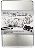 Royal & Langnickel Medium Tin Advance Sketching Art Set