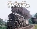 Those Remarkable Trains 2010 Wall Calendar 12" X 12"