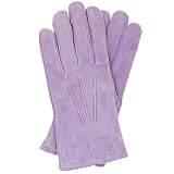 Isotoner Ladies Fleece-lined Suede Gloves