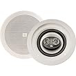 6.5" 2-Way 100-Watt Dual Voice Coil In-Ceiling Speaker