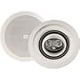 JBL SP6CSII Round 6.5 Inch Stereo Dual-Tweeter In-Ceiling Speaker