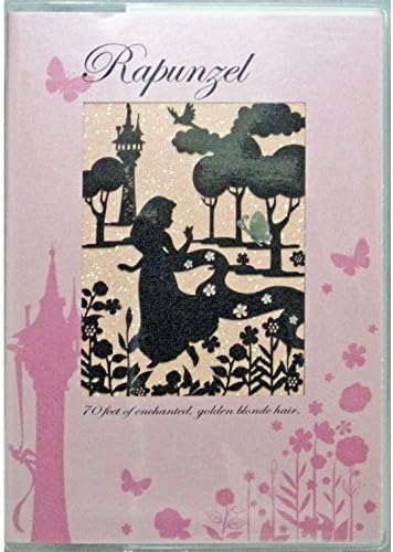 Delfino Stationary 2015Year appointment book Disney Princess Rapunzel Pink B6 Size DZ