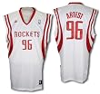 Houston Rockets Ron Artest #96 Sewn NBA Basketball Swingman Jersey, White