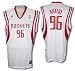 Houston Rockets Ron Artest #96 Sewn NBA Basketball Swingman Jersey, White