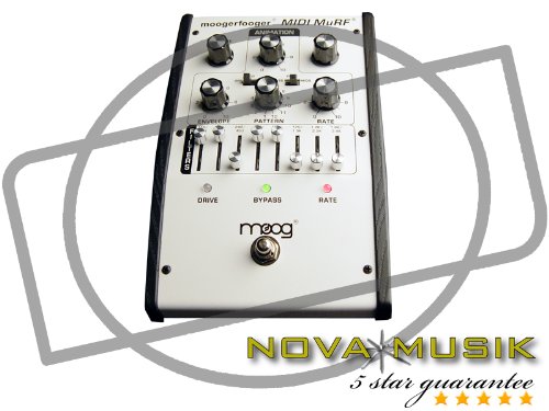 Moog Moogerfoogers Lunar MF-105M Black Ash - A Nova Musik Exclusive!