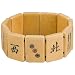 Mahjong Game Jewelry Bracelet Medium-Large 1''