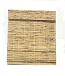 Lewis Hyman 0243231 Natural Kona Roman Shade. 31" W x 72" L