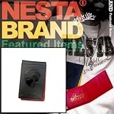 「NESTA BRAND/ネスタブランド◎パスケース【RED】☆メンズファッションブランド(定期入れ)通販☆」の画像